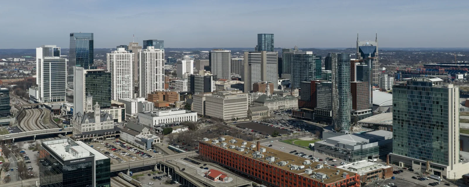 Nashville skyline